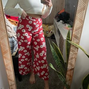 Floral pants